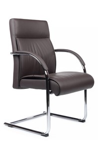 Кресло офисное Gaston-SF (9364), коричневый в Смоленске