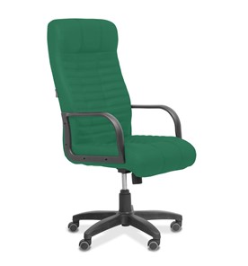 Кресло офисное Атлант, ткань TW / зеленая в Смоленске