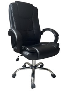 Кресло офисное C300 BLACK (чёрный) в Смоленске