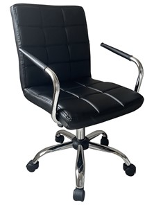 Кресло компьютерное C8545  BLACK (чёрный) в Смоленске