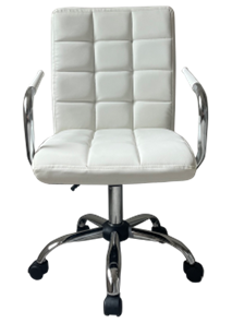 Кресло офисное C8545 белый в Смоленске