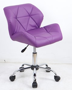 Кресло офисное LOOZ фиолетовый в Смоленске
