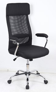 Кресло компьютерное VASSA BLACK (чёрный) в Смоленске