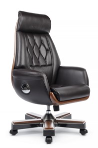 Офисное кресло Byron (YS1505A), коричневый в Смоленске