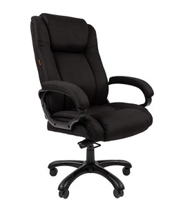Офисное кресло CHAIRMAN 410 Акриловая ткань SX Черный в Смоленске