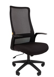 Кресло компьютерное CHAIRMAN 573, черное в Смоленске