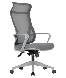 Кресло компьютерное CHAIRMAN 577, сетчатый акрил серый / полиэстер серый в Смоленске