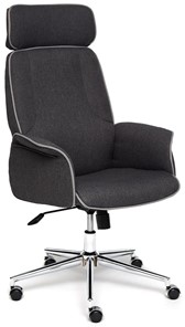 Офисное кресло CHARM ткань, серый/серый, F68/C27 арт.13246 в Смоленске