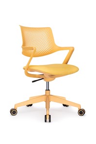 Кресло офисное Dream (B2202), Желтый в Смоленске