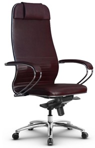 Офисное кресло Metta L 1m 38K2/K мультиблок, нижняя часть 17838 бордовый в Смоленске