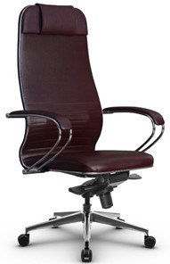 Офисное кресло Metta L 1m 38K2/K мультиблок, нижняя часть 17839 бордовый в Смоленске