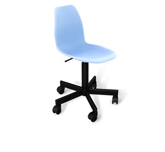 Кресло в офис SHT-ST29/SHT-S120M голубое в Смоленске