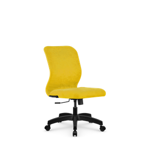 Кресло SU-Mr-4/подл.000/осн.001 желтый в Смоленске