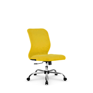 Офисное кресло SU-Mr-4/подл.000/осн.003 желтый в Смоленске