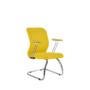 Компьютерное кресло SU-Mr-4/подл.078/осн.007 желтый в Смоленске