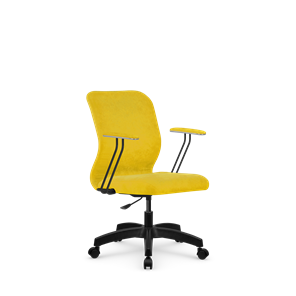 Офисное кресло SU-Mr-4/подл.079/осн.005 желтый в Смоленске