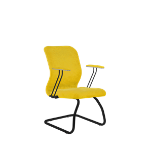 Кресло офисное SU-Mr-4/подл.079/осн.008 желтый в Смоленске