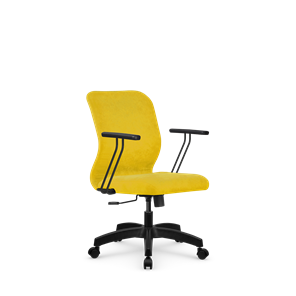 Кресло SU-Mr-4/подл.109/осн.001 желтый в Смоленске