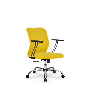 Компьютерное кресло SU-Mr-4/подл.109/осн.003  желтый в Смоленске