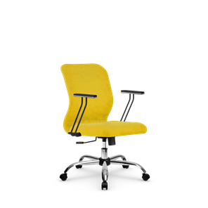 Компьютерное кресло SU-Mr-4/подл.110/осн.003 желтый в Смоленске