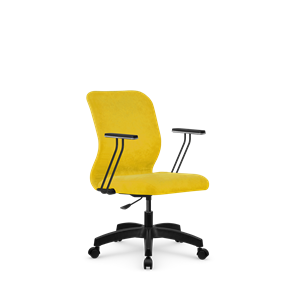 Кресло SU-Mr-4/подл.110/осн.005 желтый в Смоленске