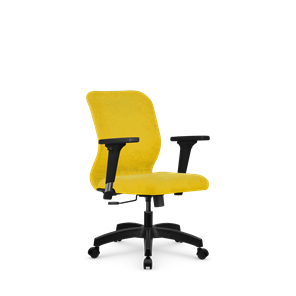 Кресло SU-Mr-4/подл.200/осн.001 желтый в Смоленске