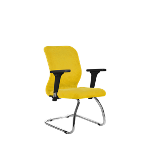 Кресло SU-Mr-4/подл.200/осн.007 желтый в Смоленске
