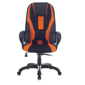 Компьютерное кресло Brabix Premium Rapid GM-102 (экокожа/ткань, черно/оранжевое) 532420 в Смоленске