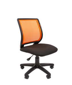 Офисное кресло CHAIRMAN 699 Б/Л Сетка TW-66 (оранжевый) в Смоленске