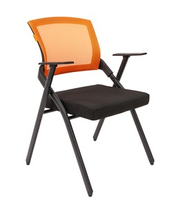 Кресло компьютерное CHAIRMAN NEXX сетчатый акрил DW66 оранжевый в Смоленске