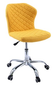 Офисное кресло на колесах KD-31, ткань Elain №20 желтый в Смоленске
