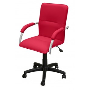 Кресло для офиса Самба-лифт СРП-034МП Люкс красный в Смоленске