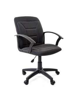 Кресло компьютерное CHAIRMAN 627 ткань, цвет серый в Смоленске