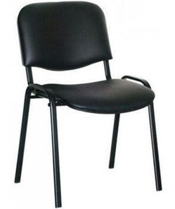 Офисный стул ISO  W BLACK V4 кожзам в Смоленске
