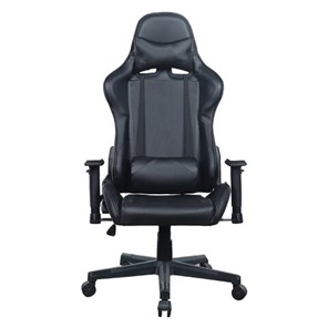 Кресло офисное Brabix GT Carbon GM-115 (две подушки, экокожа, черное) 531932 в Смоленске