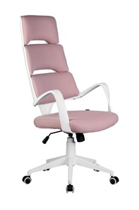 Кресло офисное Riva Chair SAKURA (Розовый/белый) в Смоленске