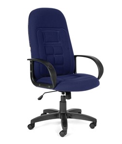 Компьютерное кресло CHAIRMAN 727 ткань ст., цвет синий в Смоленске