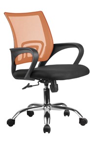 Кресло офисное Riva Chair 8085 JE (Оранжевый) в Смоленске