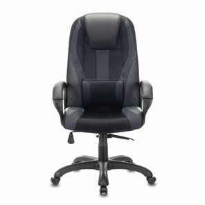 Компьютерное кресло Brabix Premium Rapid GM-102 (экокожа/ткань, черное/серое) 532105 в Смоленске