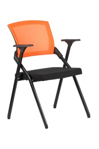 Офисное кресло складное Riva Chair M2001 (Оранжевый/черный) в Смоленске
