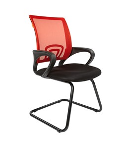 Кресло компьютерное CHAIRMAN 696V, цвет красный в Смоленске