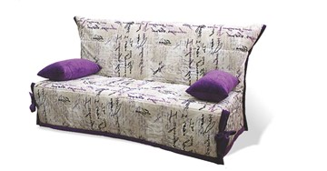 Прямой диван Hit-Divan Аккордеон без боковин, спальное место 1400 в Смоленске