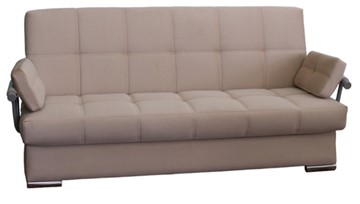 Прямой диван Орион 2 с боковинами ППУ в Смоленске