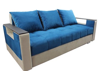 Прямой диван Tokyo 408 (Синий) в Смоленске
