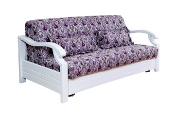 Прямой диван Глория, 1600 ППУ, цвет белый в Смоленске