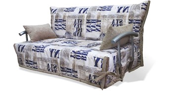 Прямой диван Hit-Divan Аккордеон с боковинами, спальное место 1400 в Смоленске