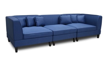 Модульный диван Олимп М4+М3+М4 в Смоленске