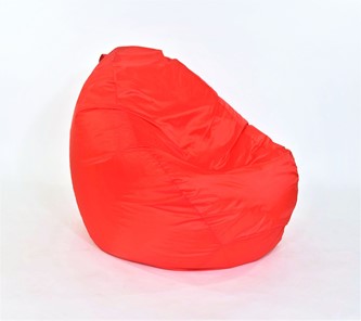 Кресло-мешок Макси, оксфорд, 150х100, красное в Смоленске