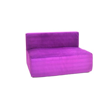Кресло Тетрис 100х80х60, фиолетовое в Смоленске