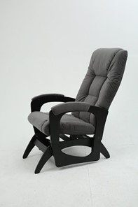 Кресло-качалка Леон маятниковая, ткань AMIGo графит 29-Т-ГР в Смоленске